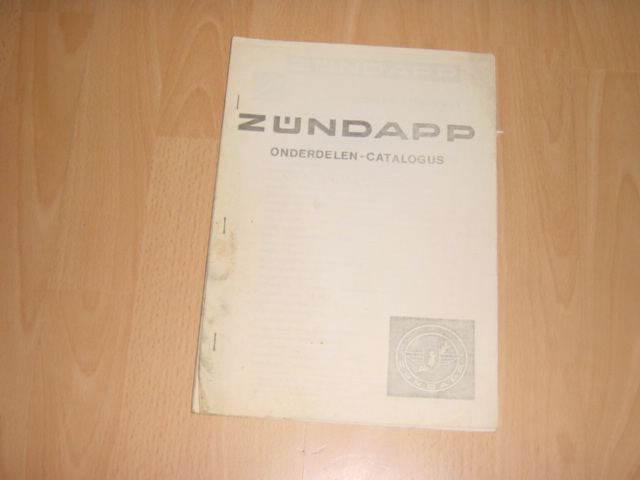Ersatzteil-Katalog NL 517 1973-05 Waterkoeling