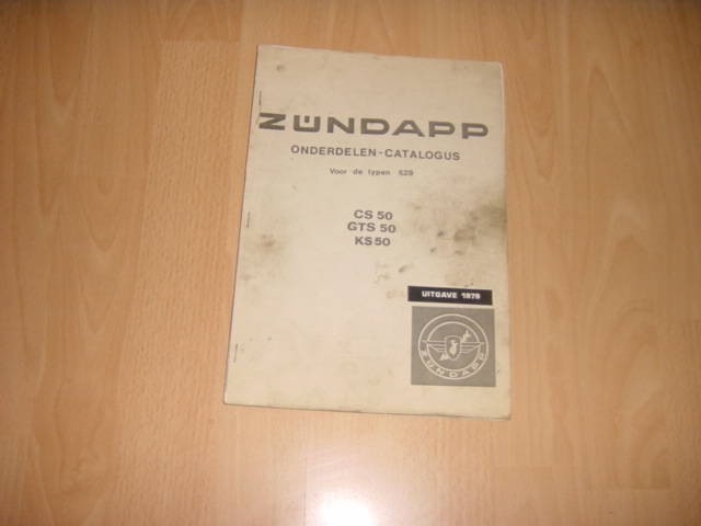 Ersatzteil-Katalog NL 529 1979-01