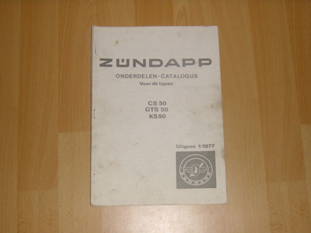 Parts Catalog NL 517 1977-01