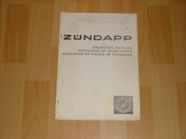 Parts Catalog NL 517 1972-12