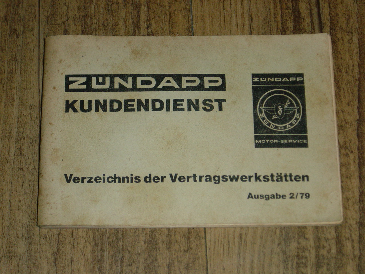 Dealer lijst Duitsland 1979